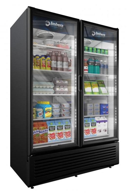 Omcan 41218 41 cu.ft. 54" Double Swing Door Refrigeration