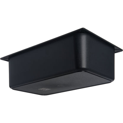 Carlisle CM110003 Full-Size Black Coldmaster Food Pan