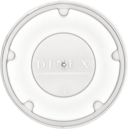 Dinex DX24019000 Translucent Disposable Lid for Fits Specific Cambro and G.E.T. Enterprises Tumblers (1500/cs)