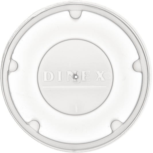 Dinex DX24019000 Translucent Disposable Lid for Fits Specific Cambro and G.E.T. Enterprises Tumblers (1500/cs)