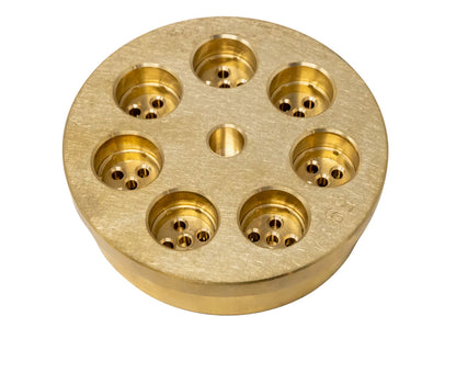 Omcan 13420 3mm Pasta Die #59 Bucatini