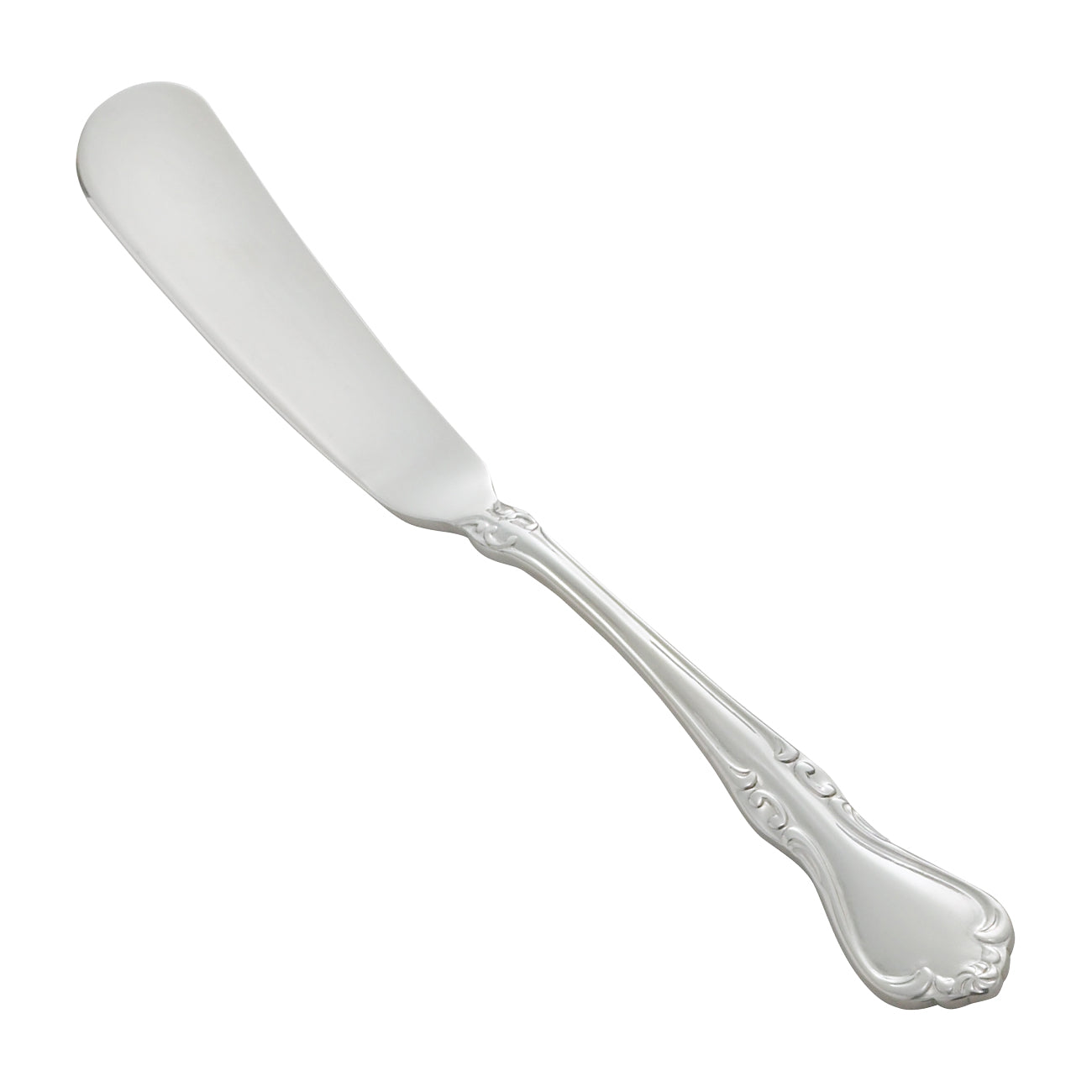 Winco 0039-12 Chantelle Butter Spreader, Extra Heavyweight