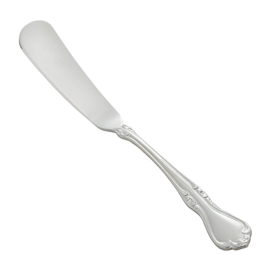 Winco 0039-12 Chantelle Butter Spreader, Extra Heavyweight