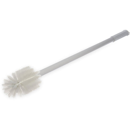 Carlisle 4000702 30" White Multi-Purpose Valve & Fitting Brush