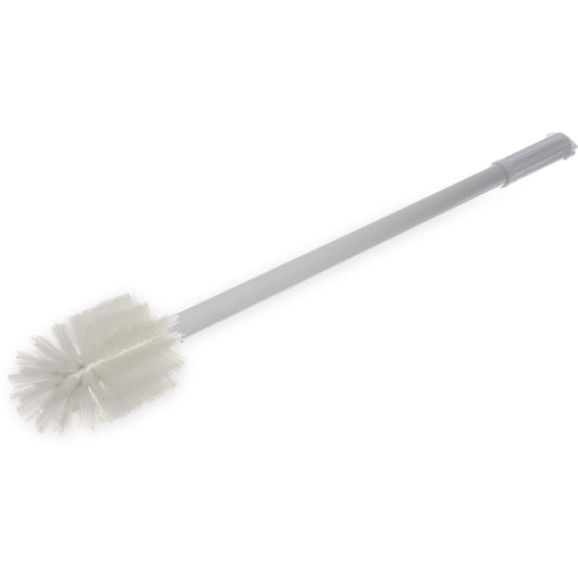 Carlisle 4000702 30" White Multi-Purpose Valve & Fitting Brush