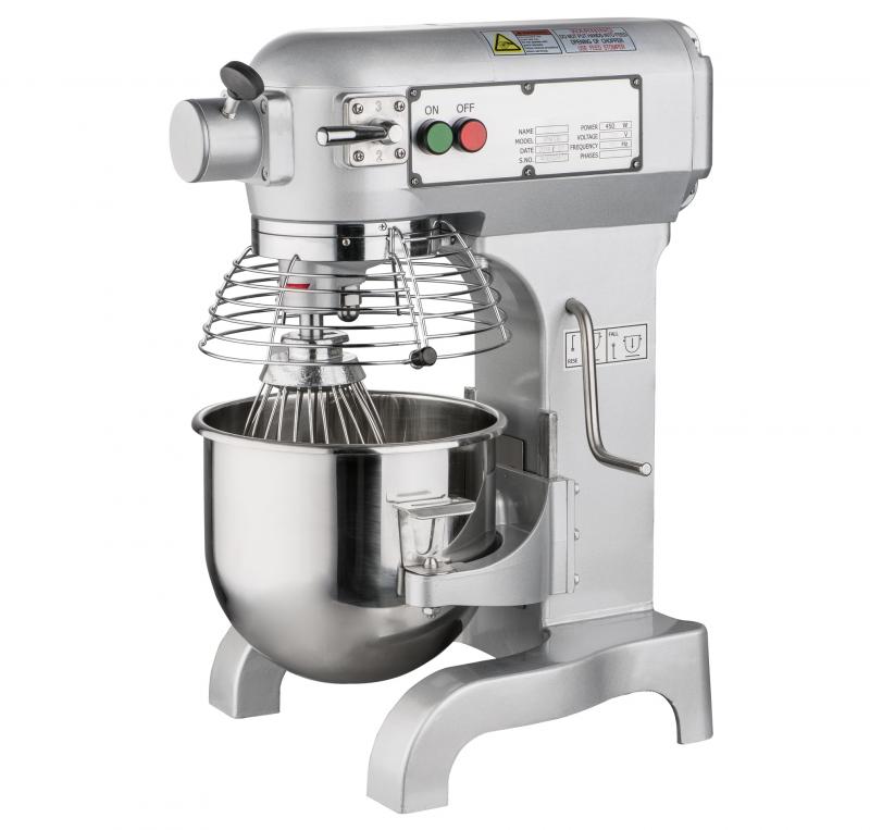 Omcan 20467 10 Qt Standard-Duty Planetary Mixer with Guard