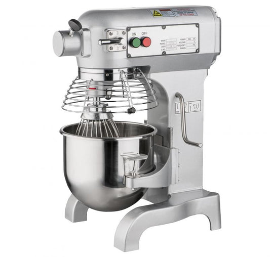 Omcan 20467 10 Qt Standard-Duty Planetary Mixer with Guard