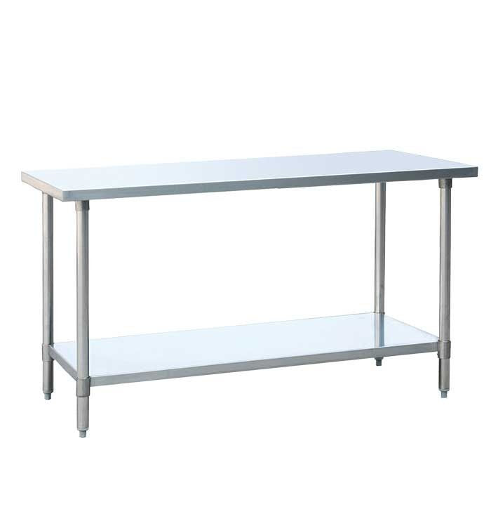 Atosa MRTW-2472 72"x24"x34" Stainless Steel 24-inch Series Work Table