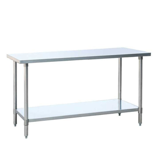 Atosa MRTW-2472 72"x24"x34" Stainless Steel 24-inch Series Work Table