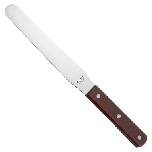 Winco TNS-7 Wooden Handle Bakery Spatula