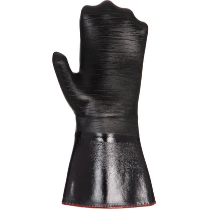 Carlisle 6786RMT 14" Black Neoprene Fryer Oven Mitt
