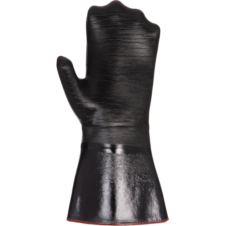 Carlisle 6786RMT 14" Black Neoprene Fryer Oven Mitt
