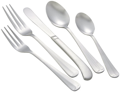 Winco 0015-01 Lafayette Teaspoon, 18/0 Heavyweight
