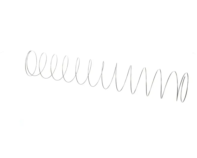 Carlisle 38GOX182 Silver Stainless Steel Replacement Spring Wire