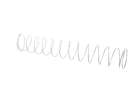Carlisle 38GOX182 Silver Stainless Steel Replacement Spring Wire