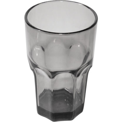 Carlisle 581018 10 oz Smoke SAN Louis Tumbler