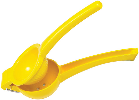 Winco LS-9Y 8-3/4" Aluminum Citrus/Lemon Squeezer
