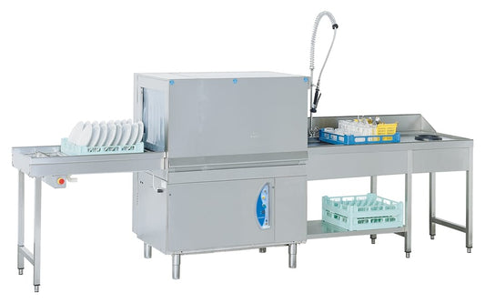Lamber M115EK LR High Temperature Conveyor Dishwasher