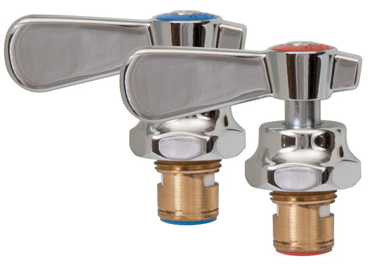 BK Resources XRK-BKF-HB-G Replacement Optiflow 'Hot & Cold' Valve, Handles & Bonnets