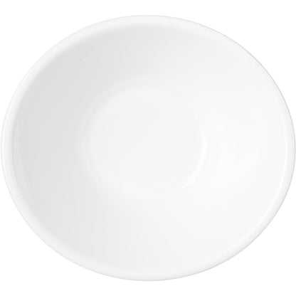 Carlisle 5300602 12 oz White Stadia Melamine Bowl