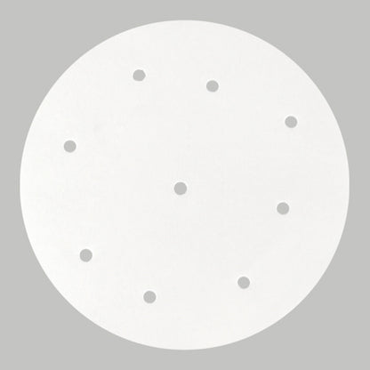 Omcan 44431 Round Perforated Patty Paper