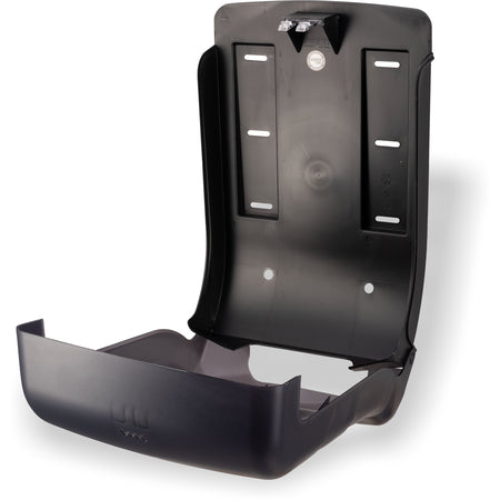 San Jamar T1790TBK Plastic Ultrafold Towel Dispenser with Insert