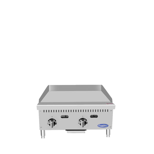 Atosa ATTG-24-LP 24" Liquid Propane Gas Thermo Griddle