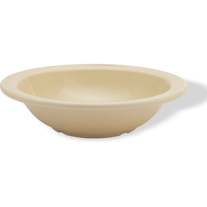Carlisle KL12125 10 oz Tan Kingline Melamine Grapefruit Bowl