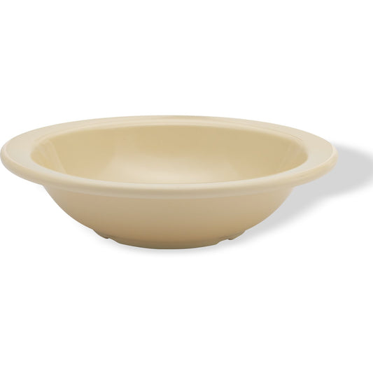 Carlisle KL12125 10 oz Tan Kingline Melamine Grapefruit Bowl