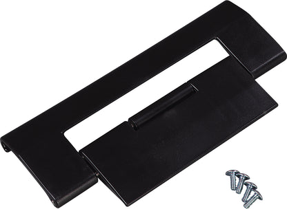 Carlisle XT2550LA03 Black Cateraide Latch Assembly with Screws for XT2500, XT5000 and XT1000