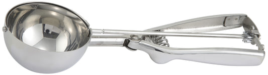 Winco ISS-8 4 oz. Stainless Steel Disher/Portioner