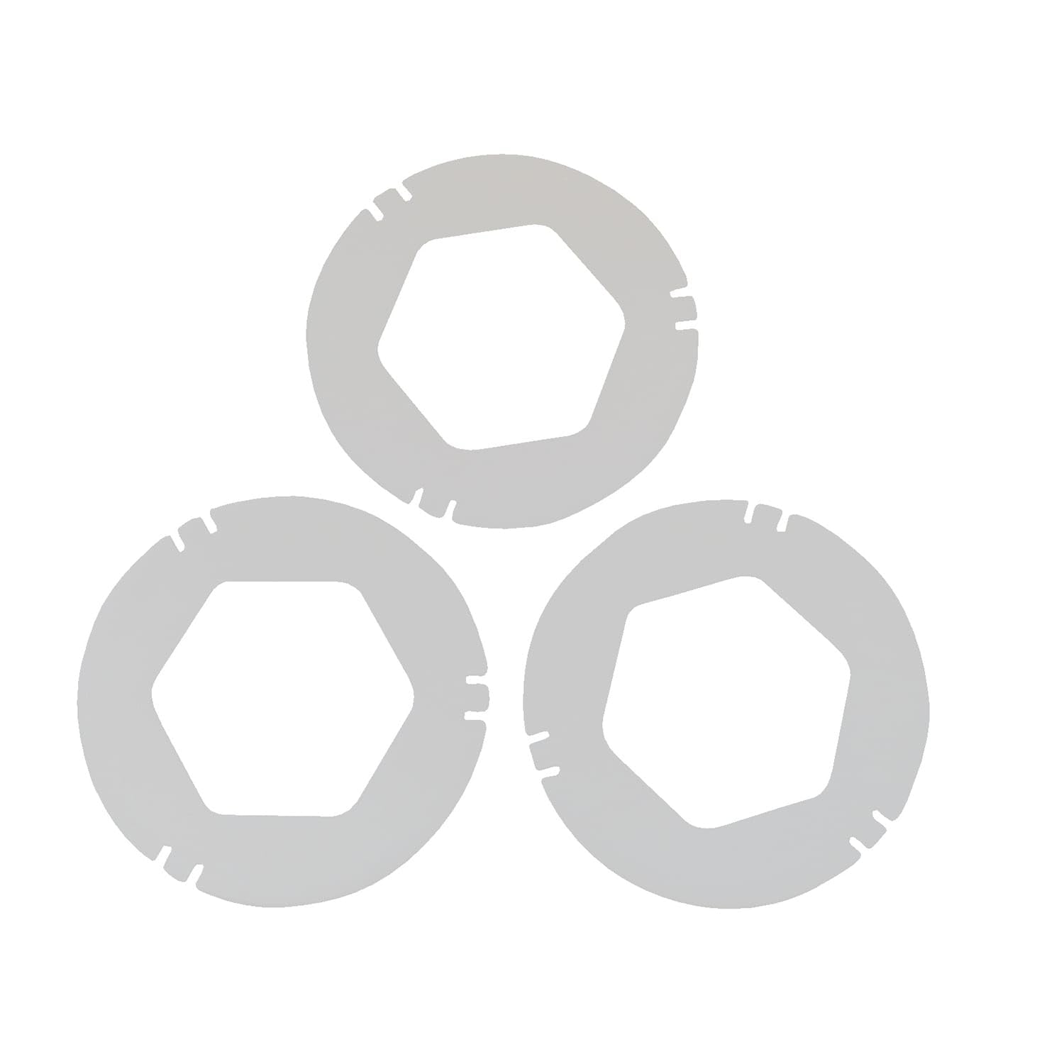 San Jamar XC2422XL Extra Large White Replacement Gasket for C2410 (#4)