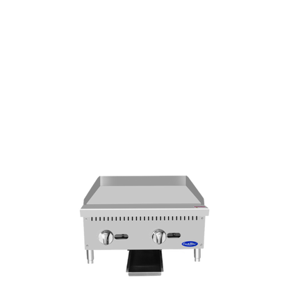 Atosa ATMG-24-LP 24" Liquid Propane Gas Heavy Duty Manual Griddle
