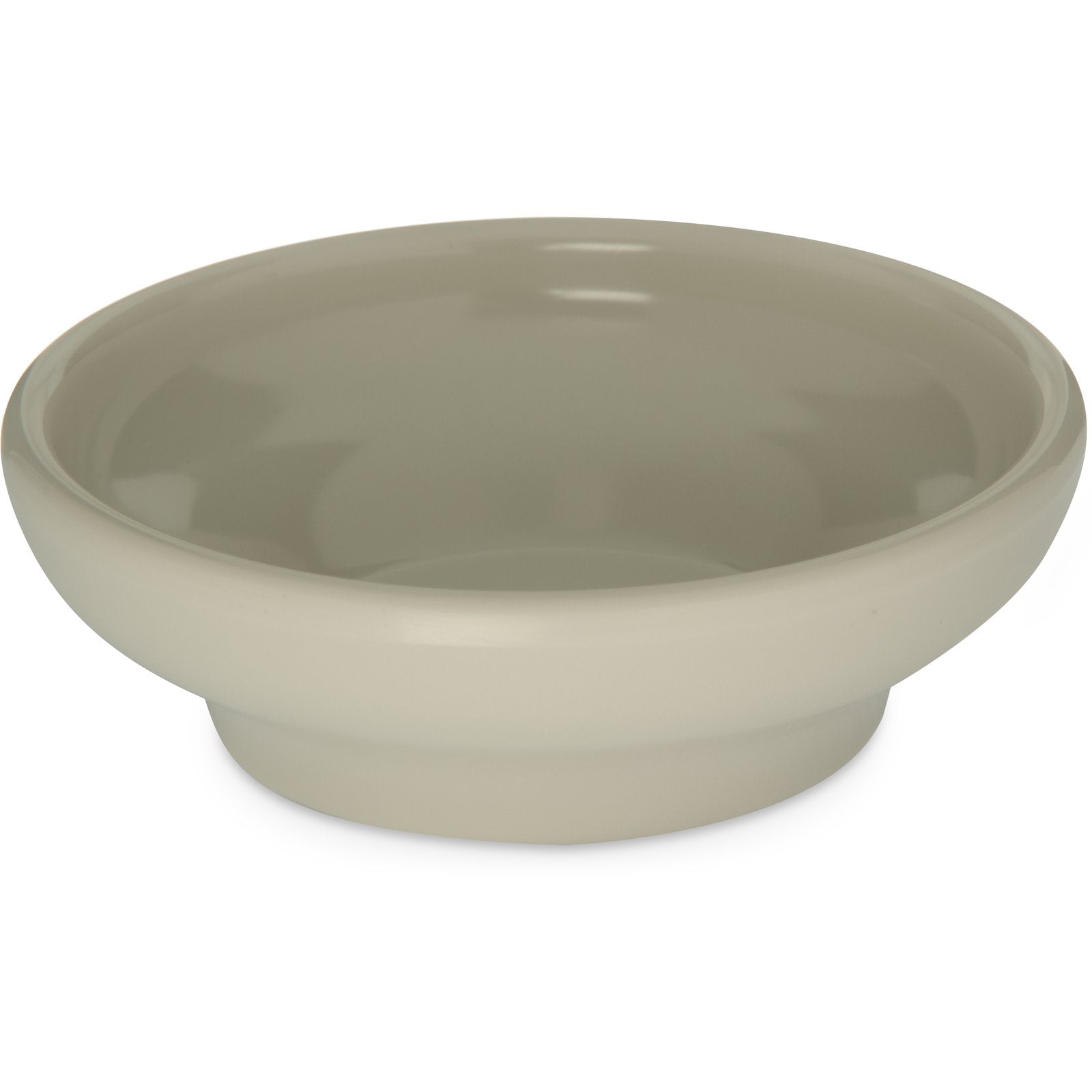 Carlisle 87542 5 oz Bone Melamine Salsa Dish Ramekin