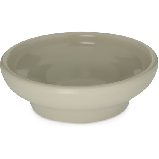 Carlisle 87542 5 oz Bone Melamine Salsa Dish Ramekin
