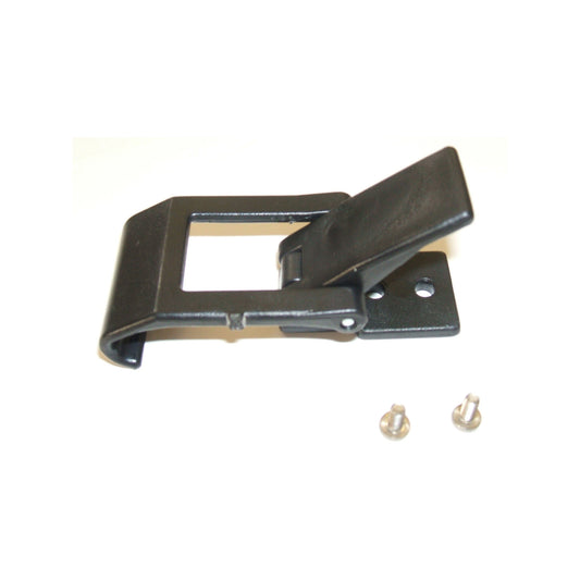 Carlisle LD222NLA03 Black Cateraide Latch Assembly for LD250N, LD500N, LD1000N, PC300N and PC600N