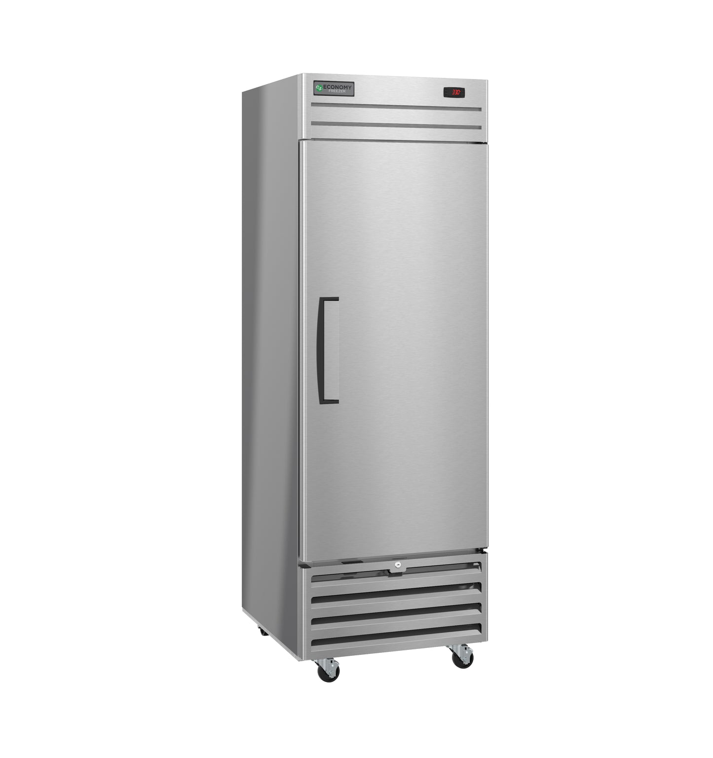Hoshizaki EF1A-FS One Section Full Stainless Door with Lock Upright Freezer