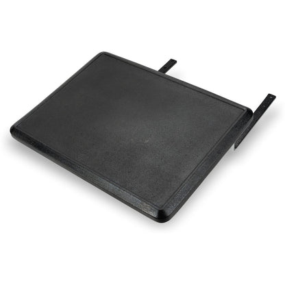 Carlisle 662503 16" x 20.5" Black Six Star End Shelf