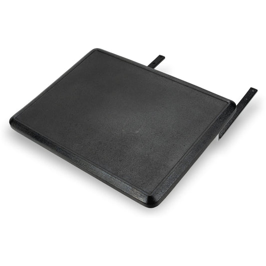 Carlisle 662503 16" x 20.5" Black Six Star End Shelf