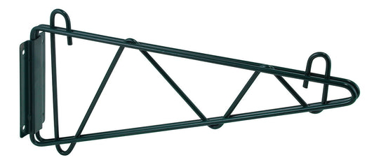 Winco VEXB-18 18" Epoxy Coated Shelving Wall Mount Brackets (1 Pair)