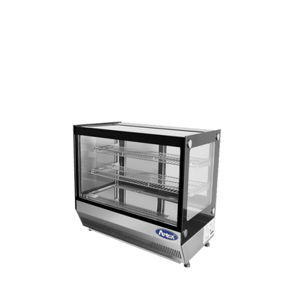 Atosa CRDS-42 4.2 Cuft Square Countertop Refrigerated Display