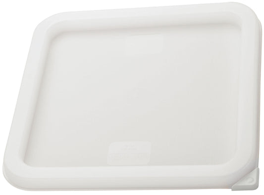 Winco PECC-M White Polyethylene Cover for 6Qt/8Qt Food Containers