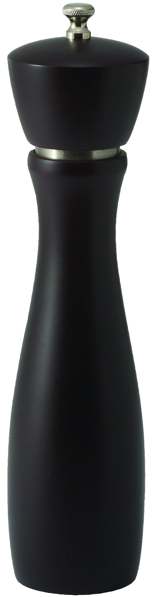 Winco WPM-10CD 10" Maestro Pepper Mill, Modern Espresso Finish