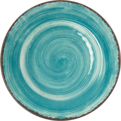 Carlisle 5400215 9" Aqua Mingle Melamine Dinner Plate