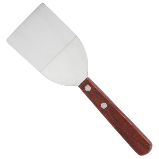 Winco TN32 Turner w/ Offset, Wooden Handle