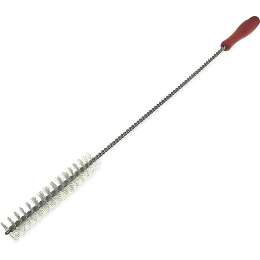 Carlisle 4011005 28" Red Straight Fryer High Heat Brush