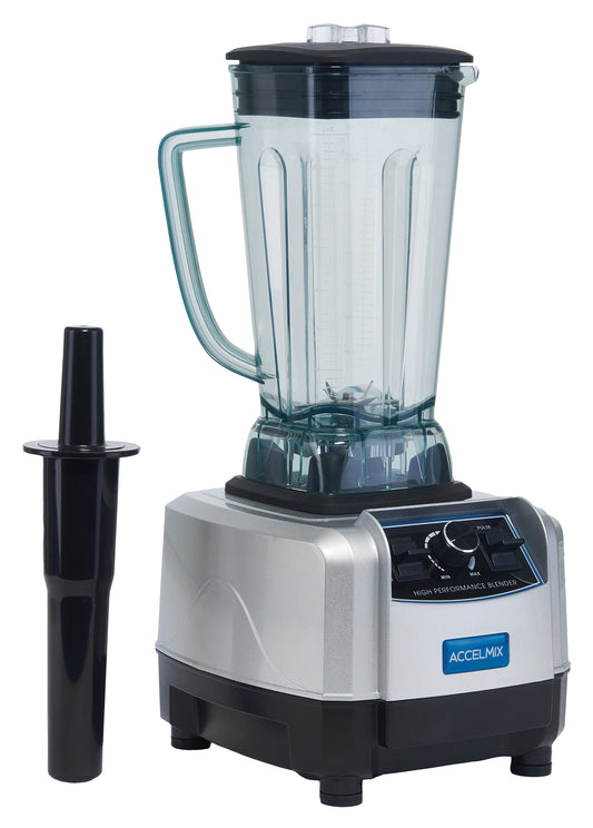 Winco XLB-1000 68 oz. AccelMix Commercial Blender