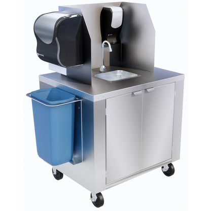Carlisle DXPL2401144856 Waste Basket Bracket (Mounted)