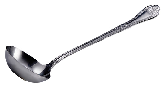 Winco LE-4 4 oz. Stainless Steel Elegance Ladle