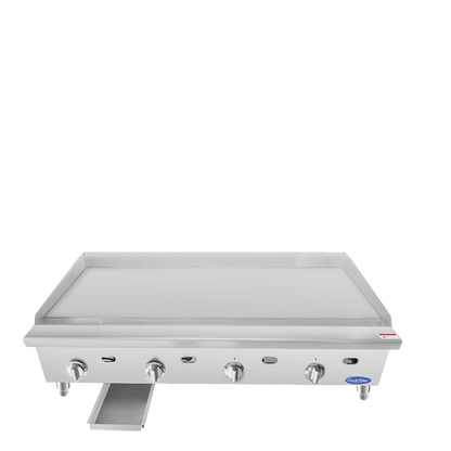 Atosa ATTG-48-LP 48" Liquid Propane Gas Thermo Griddle